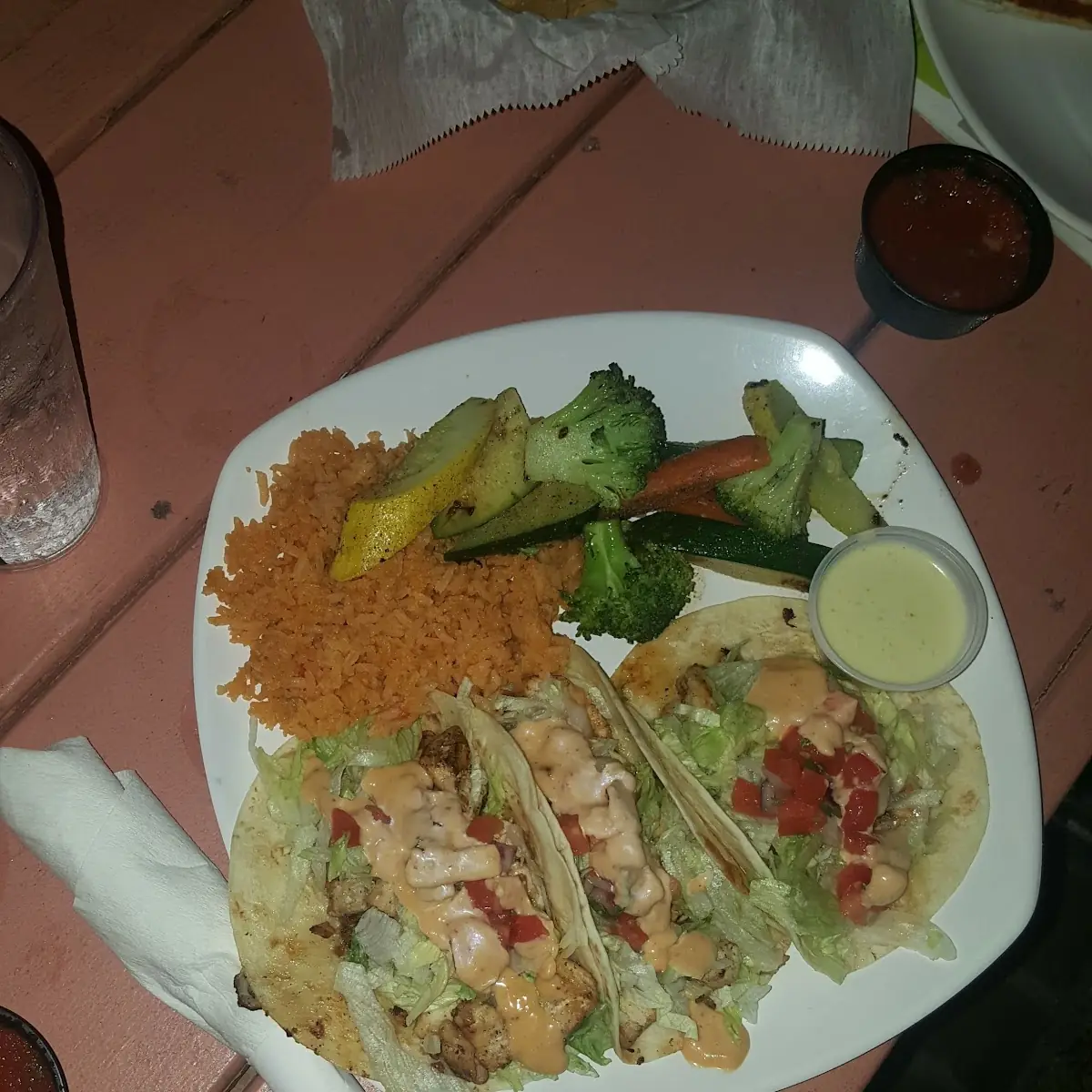 Shrimp Tacos
