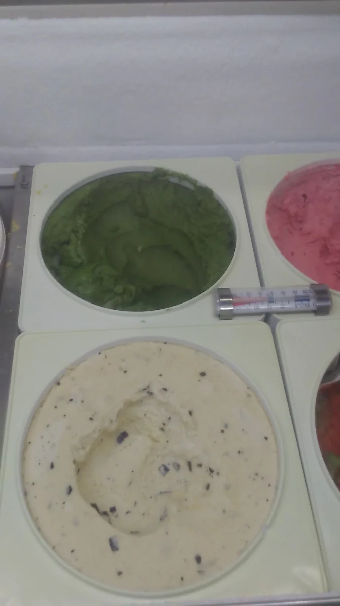 Green Tea and Chocolate Chip
