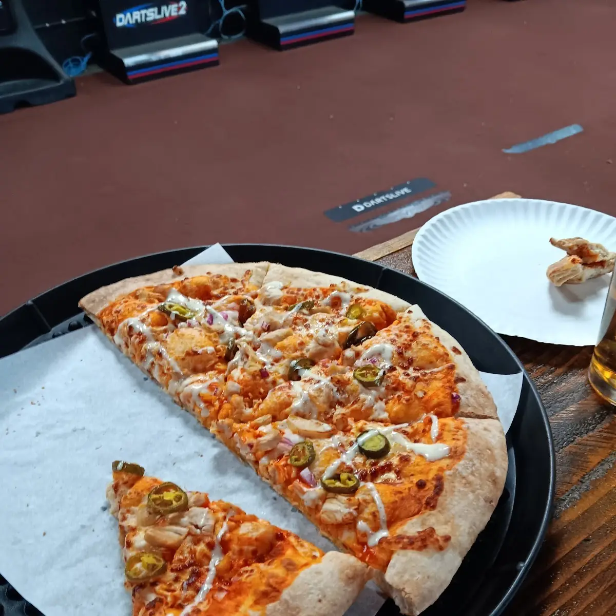 BBQ Chicken Pizza