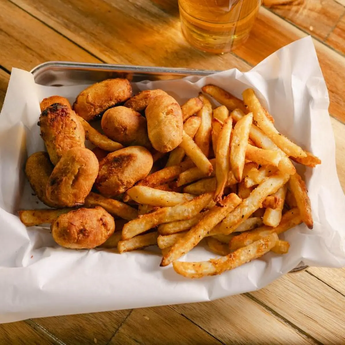 Beer Battered Fries