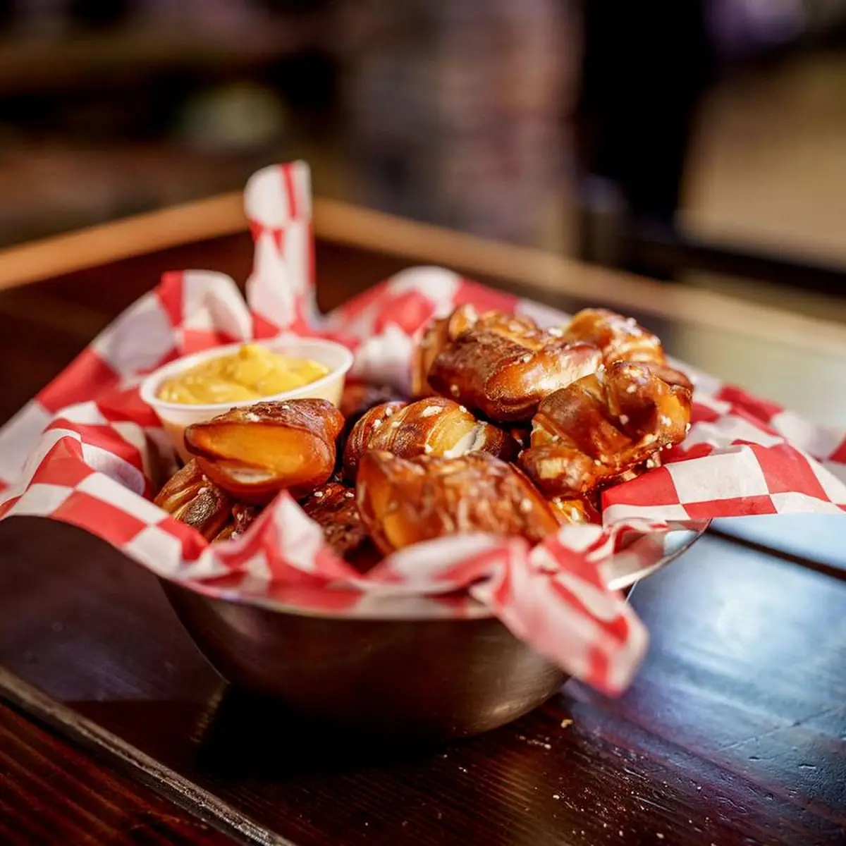 Salted Pretzel Bites