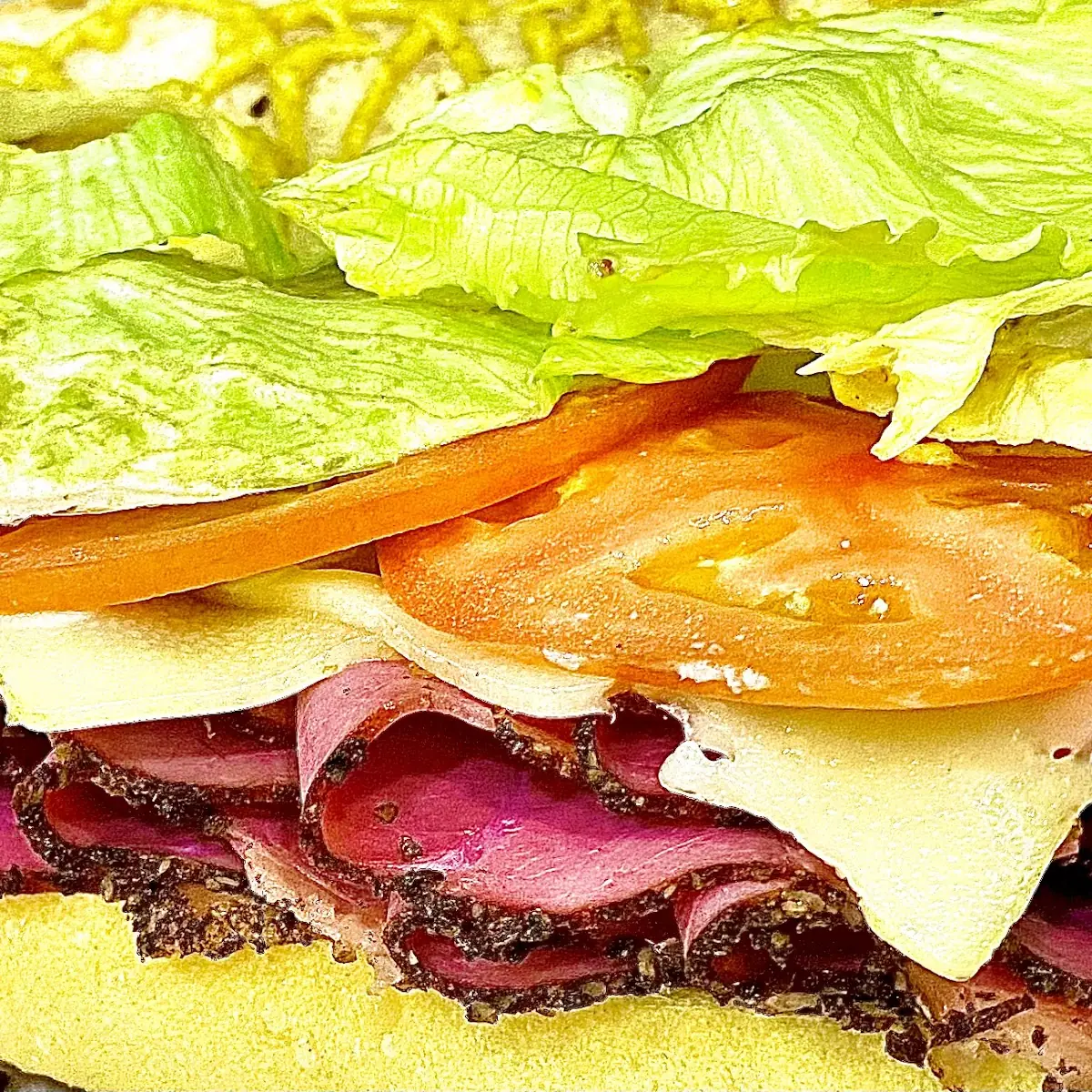Pastrami Sandwich