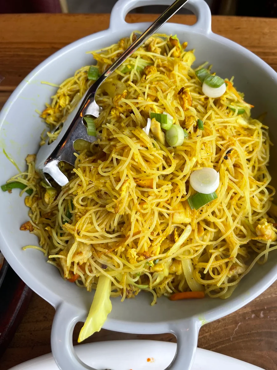 Singapore Rice Noodles