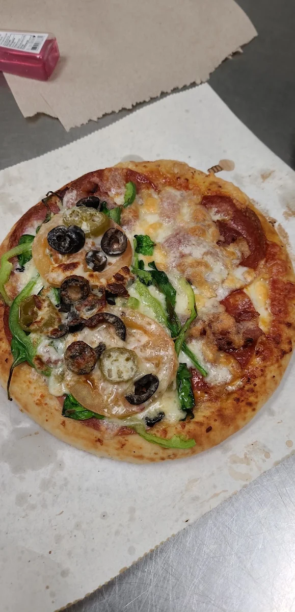 Pizza Frutti Di Mare