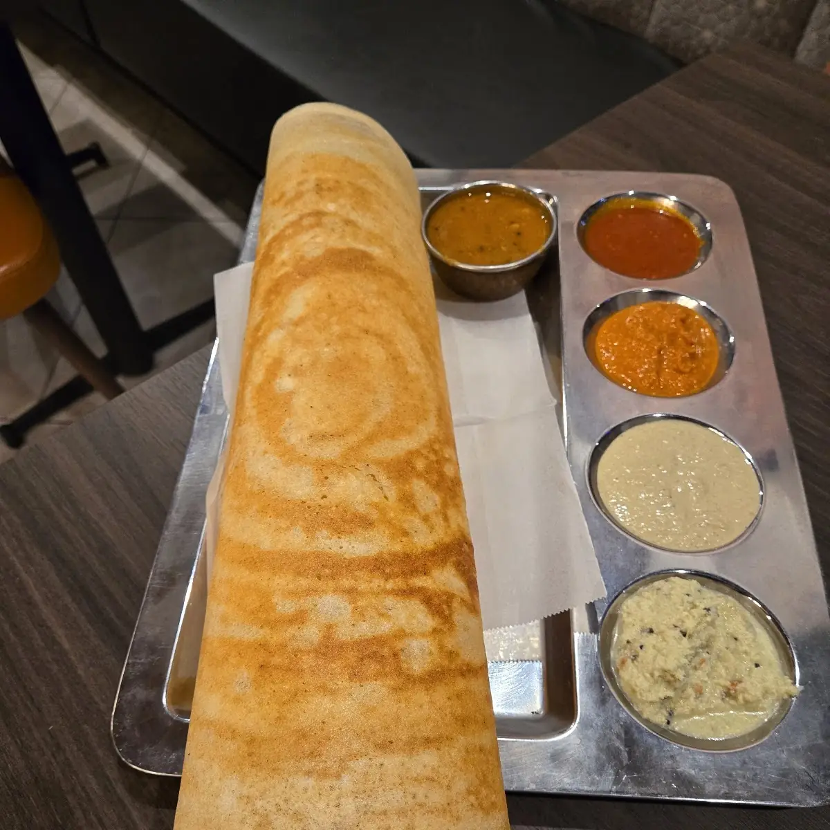 Andhra Podi Dosa