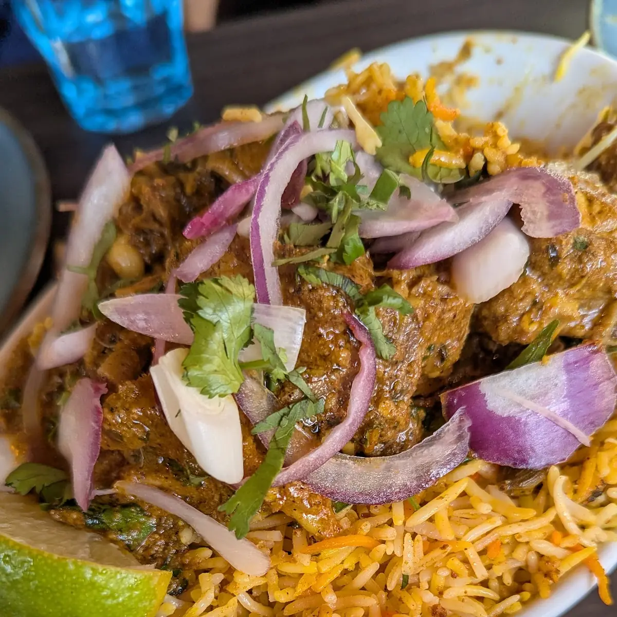 Ghee Roast Biriyani