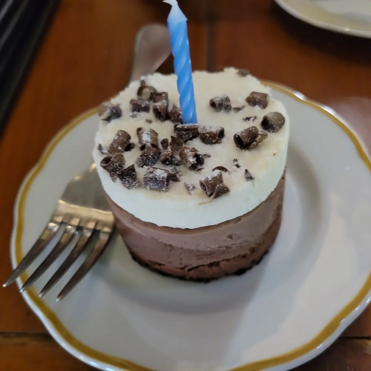Double Chocolate Cupcake