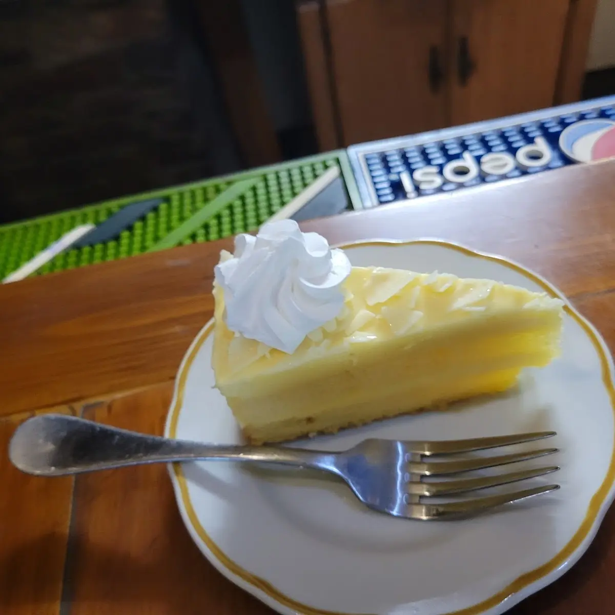 Lemon Cheese Cake