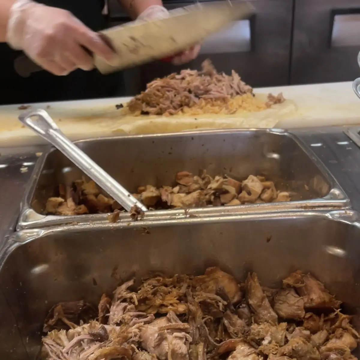 SM Tray Carnitas