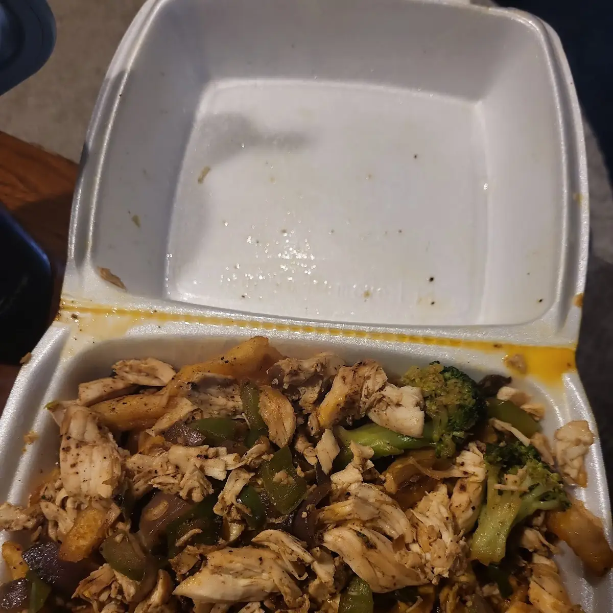 Loaded Chicken Potato