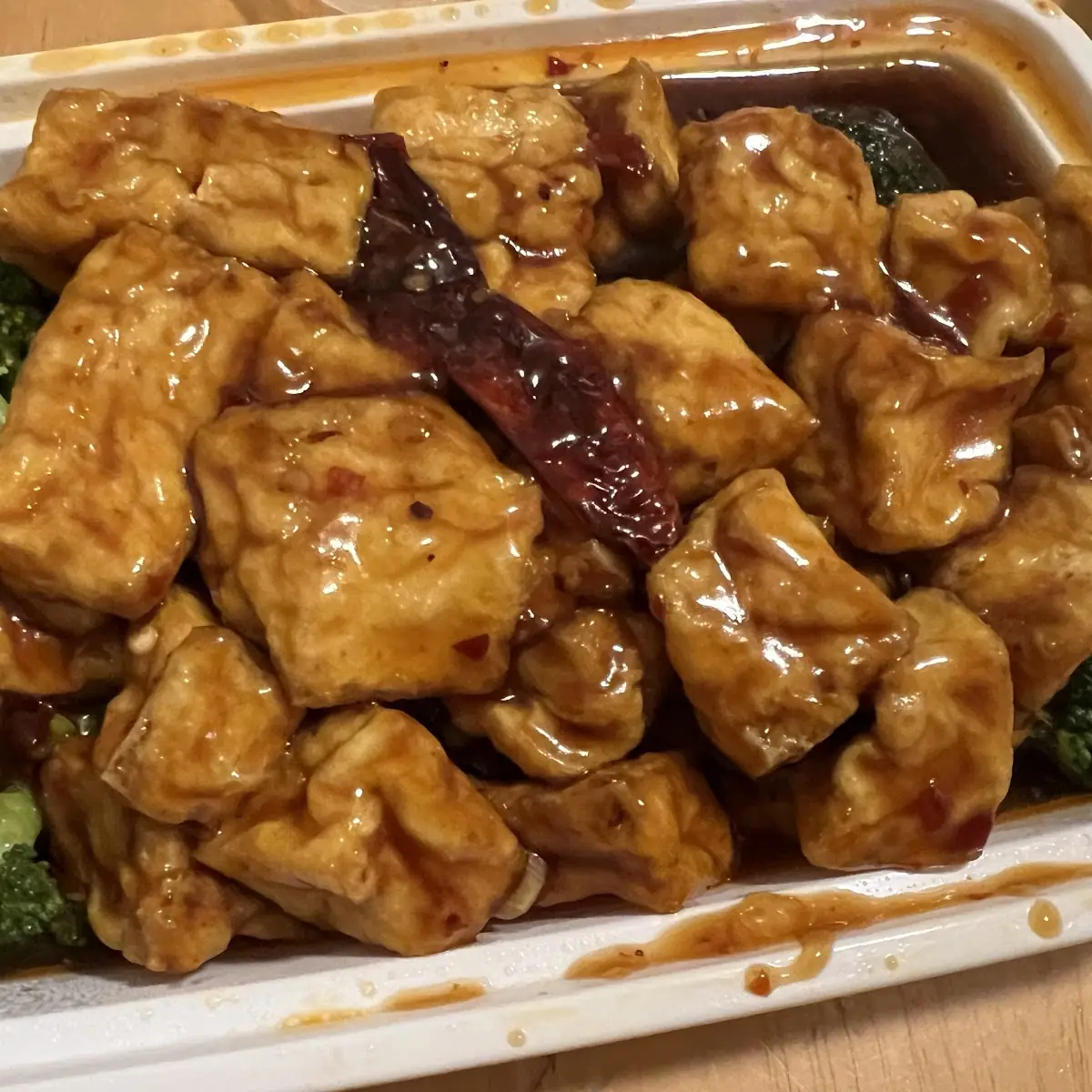 General TSO Tofu