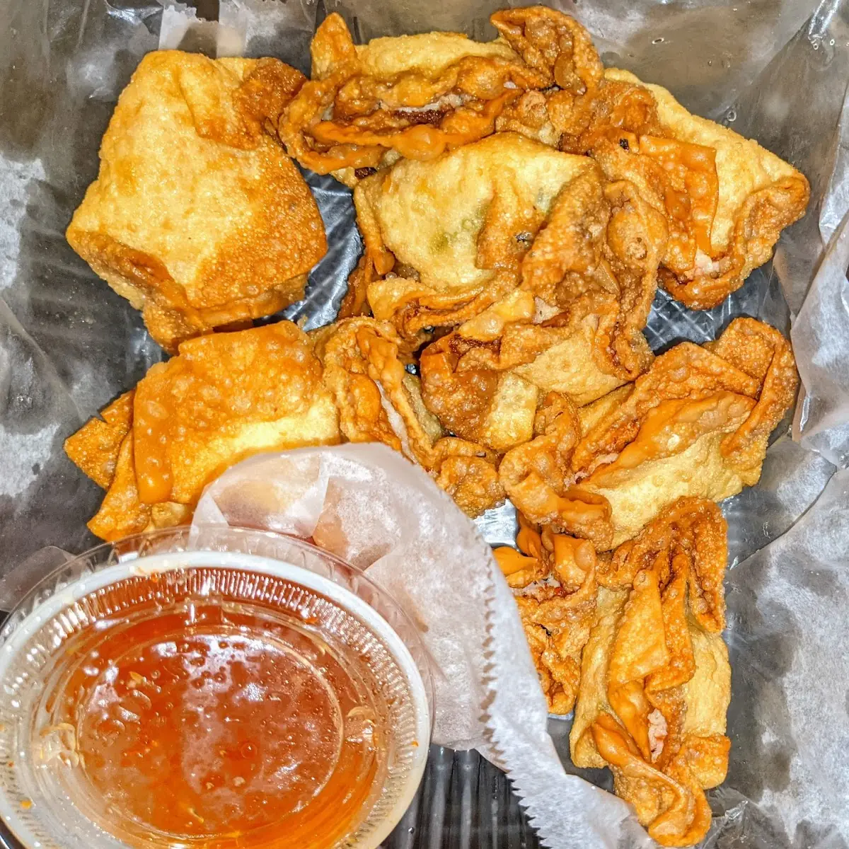 Crab Rangoon