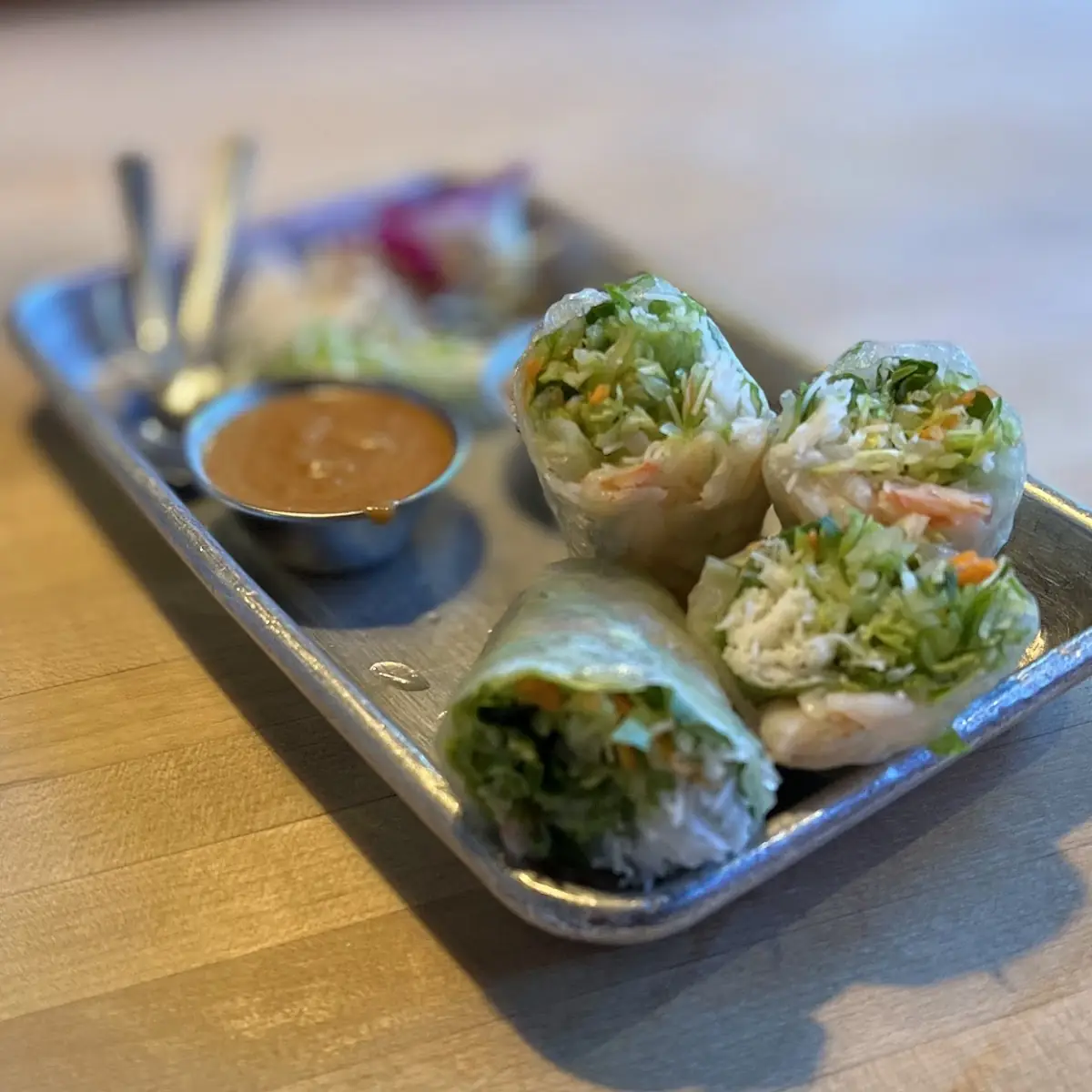 PO Pia Sod Salad Rolls