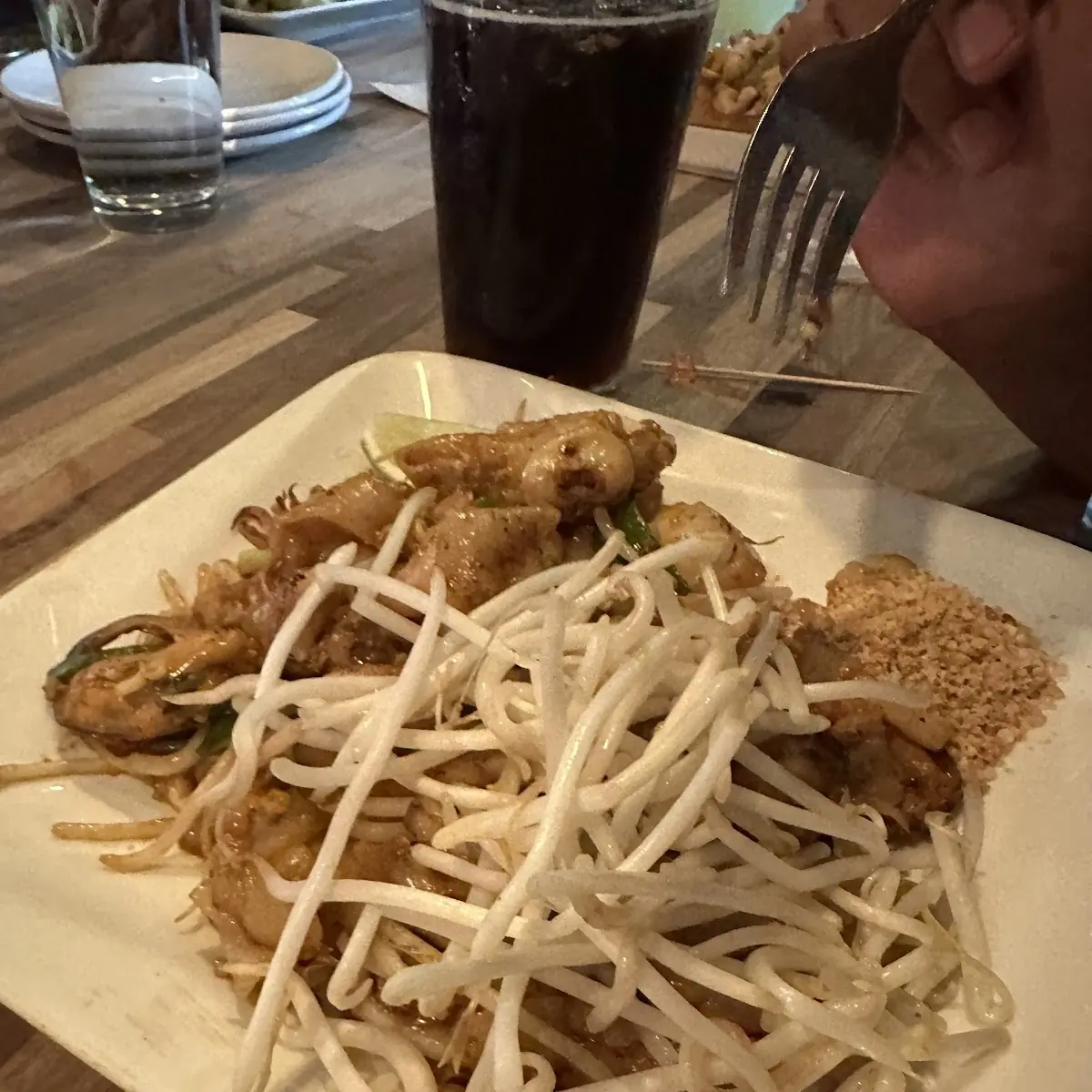 Thai Fried Rice Chicken Pad Thai