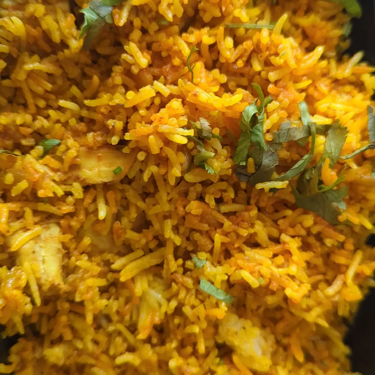 Vegetable Biryani