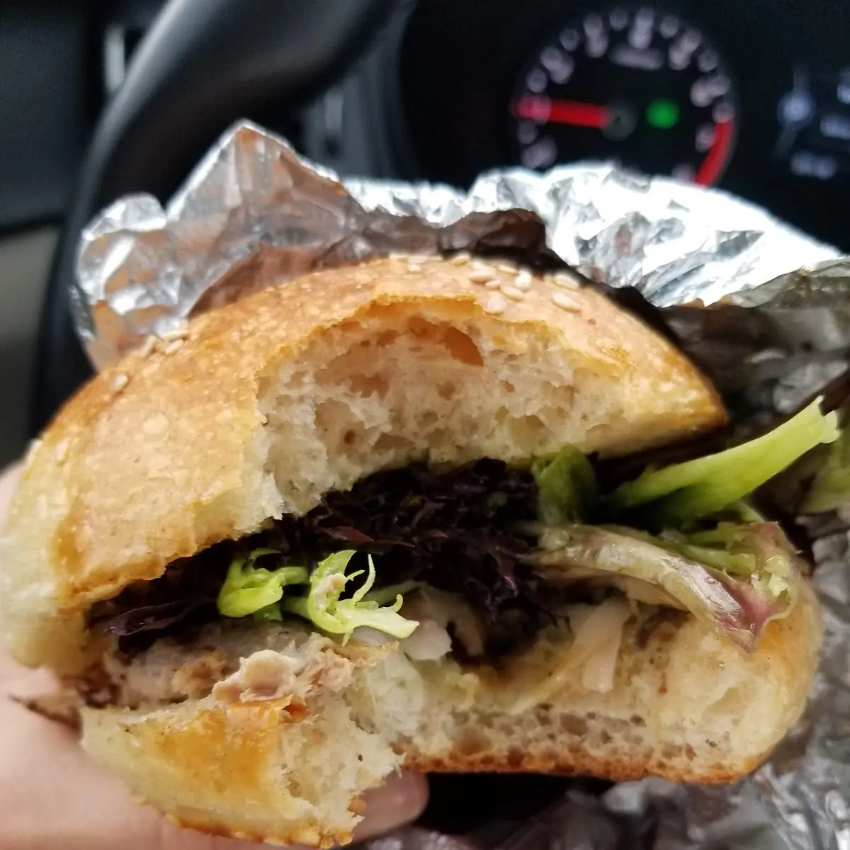 Braised Pulled Pork Sandwich