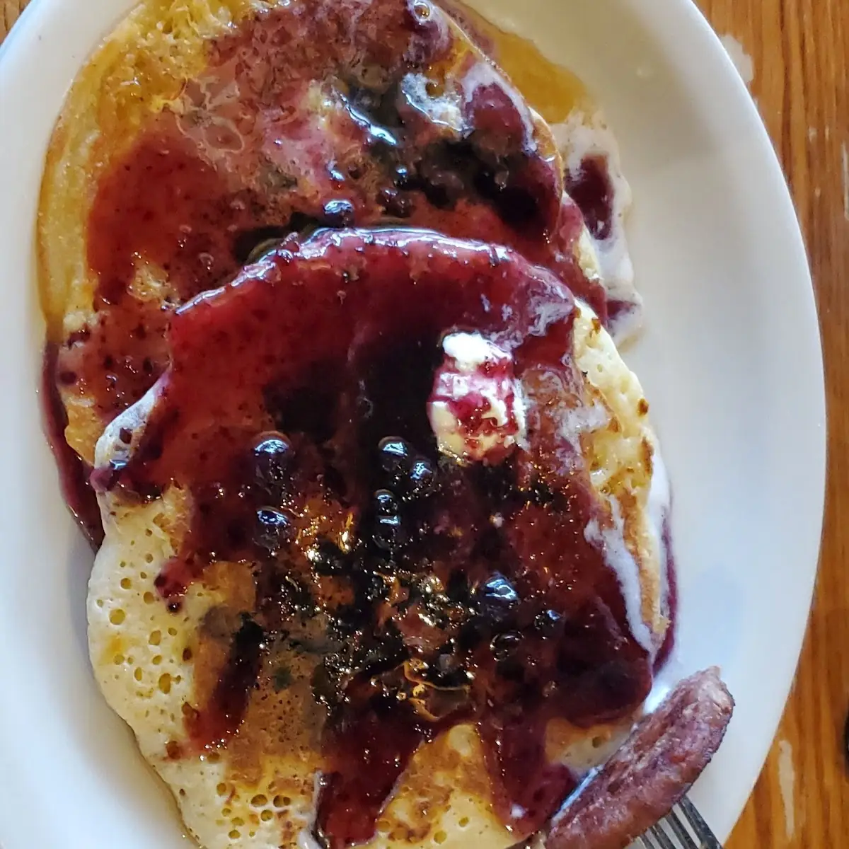 Blueberry Pancakes