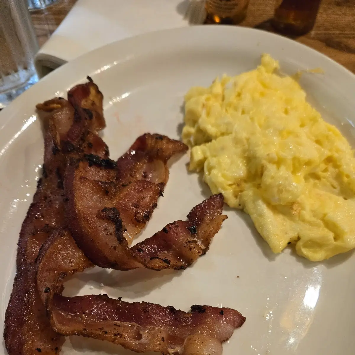 Eggs Ham Bacon Sausage