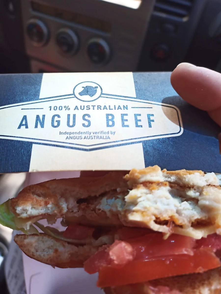 Beef, McDonald's Gold Creek