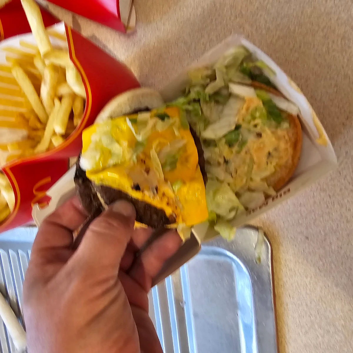 Big Mac, McDonald's Gold Creek