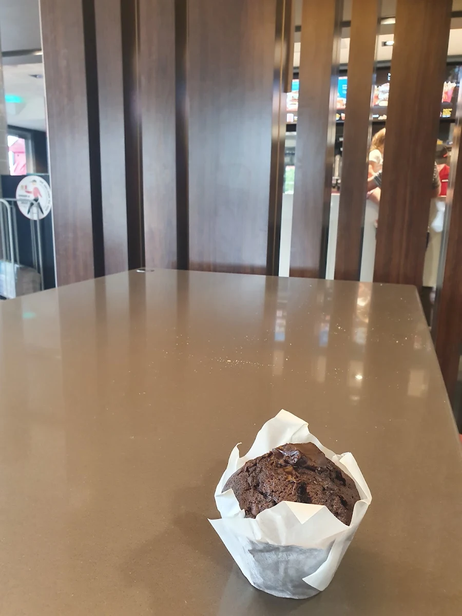 Chocolate Muffin, McDonald's Gold Creek