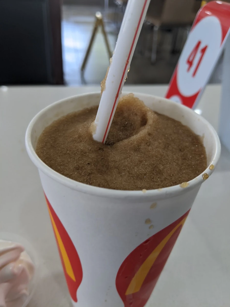 Frozen Coke, McDonald's Gold Creek