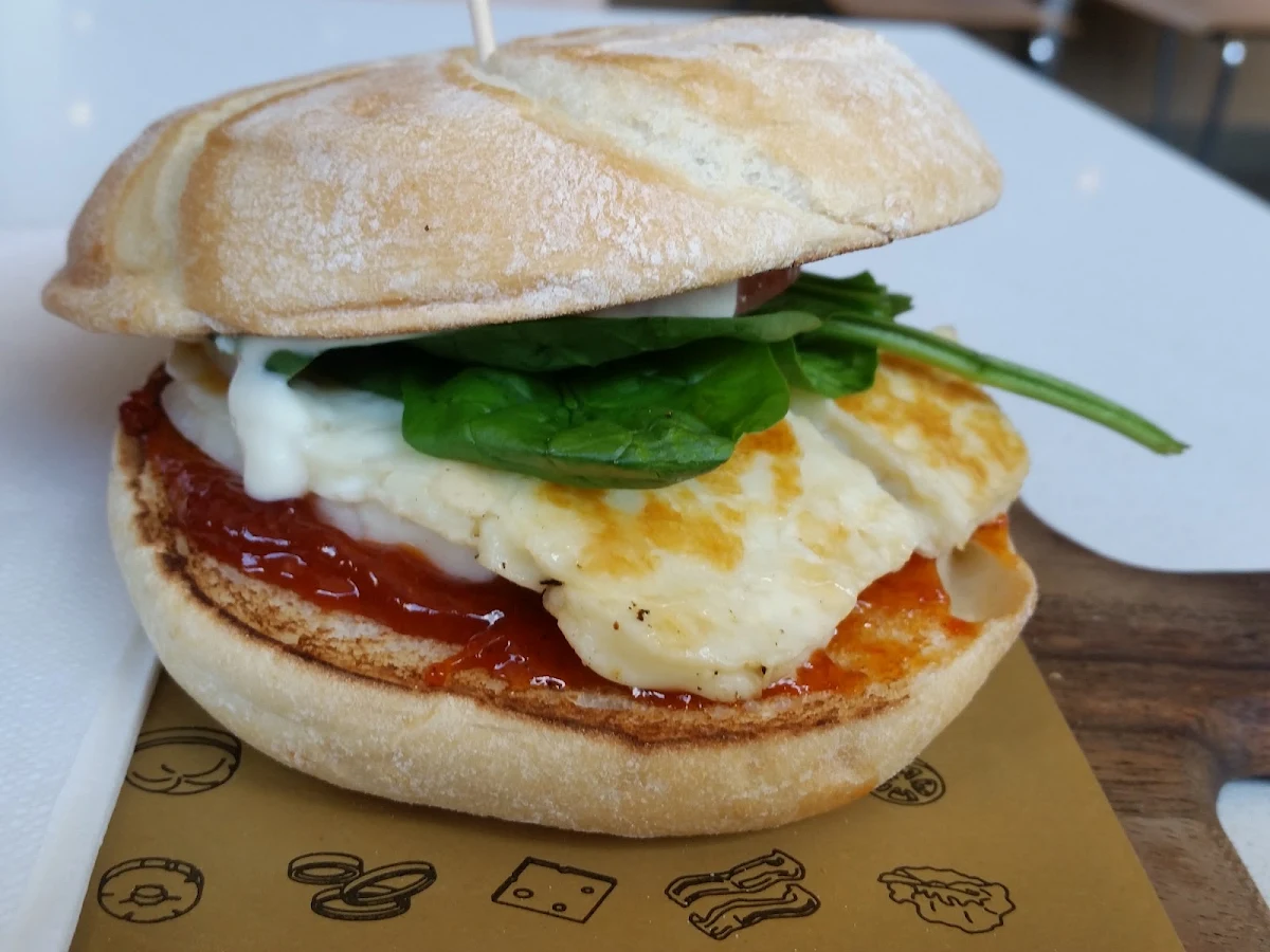 Halloumi Burger, McDonald's Gold Creek