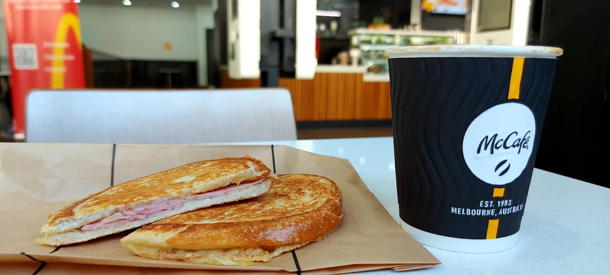 Ham and Cheese Melt, McDonald's Gold Creek