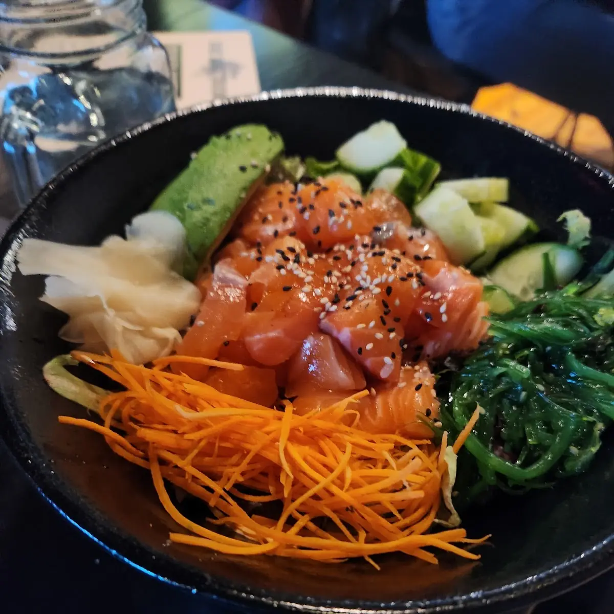Salmon Poke Bowl