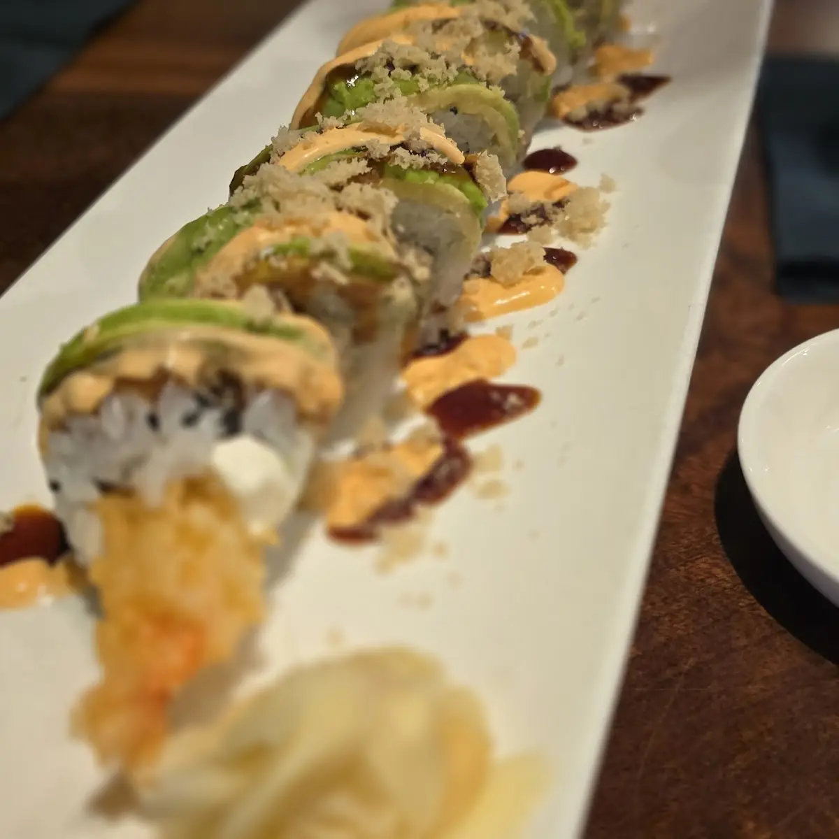 Shrimp Tempura Sushi