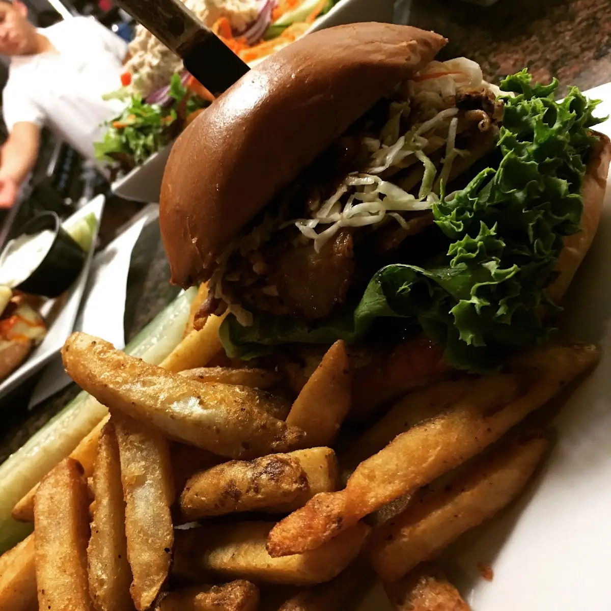 Backyard Burger