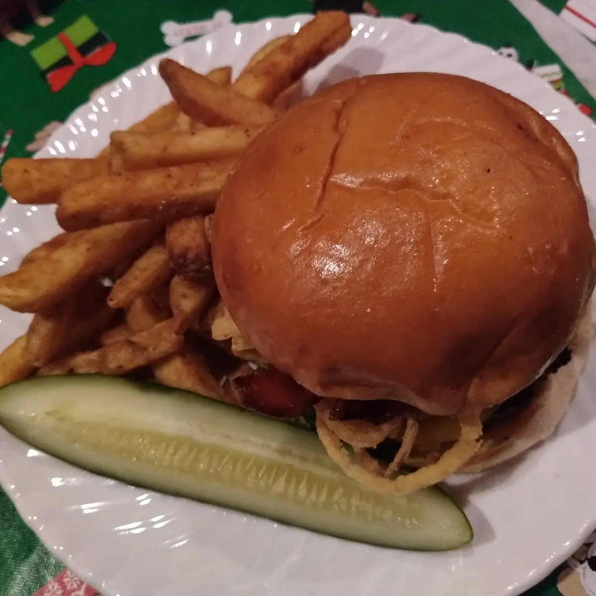 Bacon Cheddar Burger