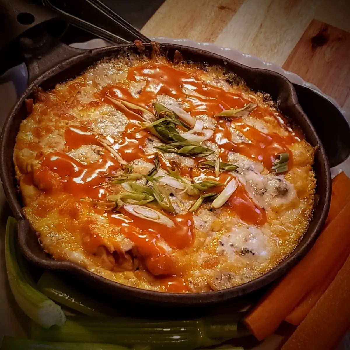 Buffalo Chicken Dip