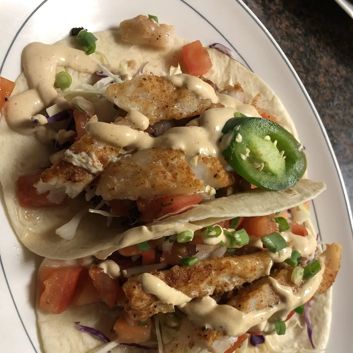 Fish Tacos