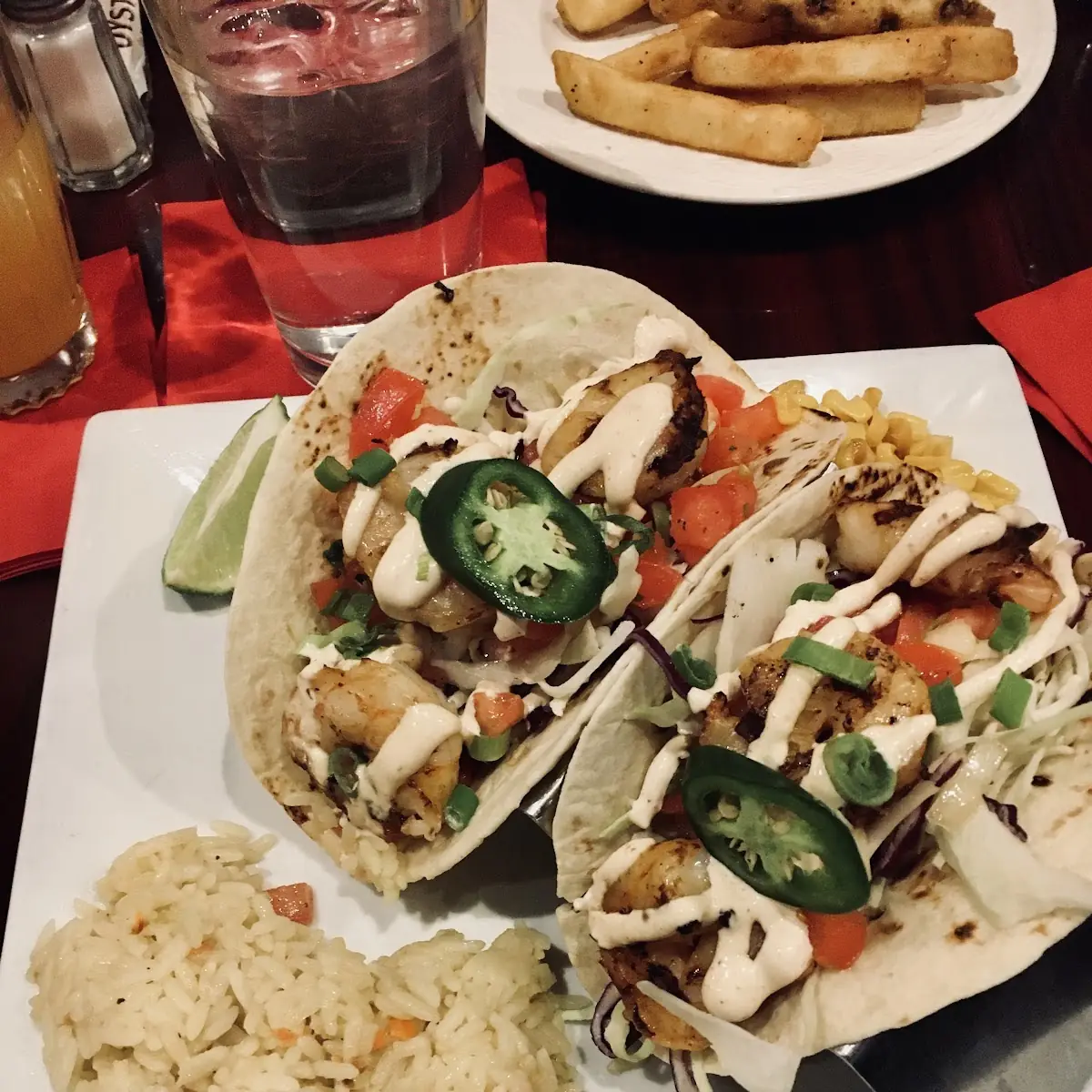 Shrimp Tacos
