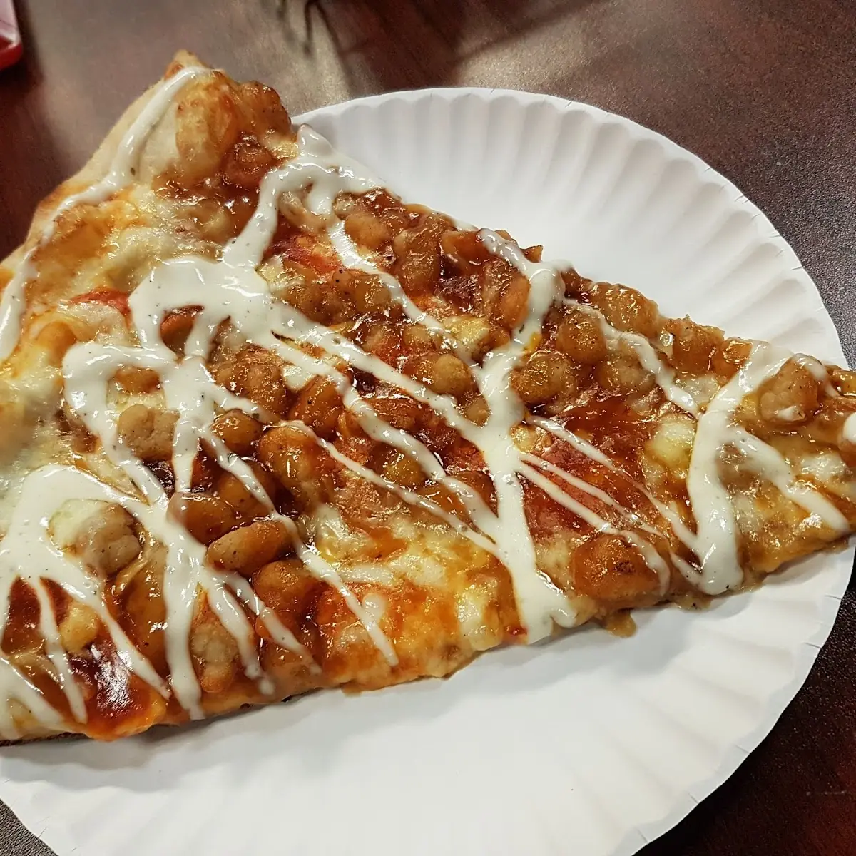 General TSO's Chicken Pizza