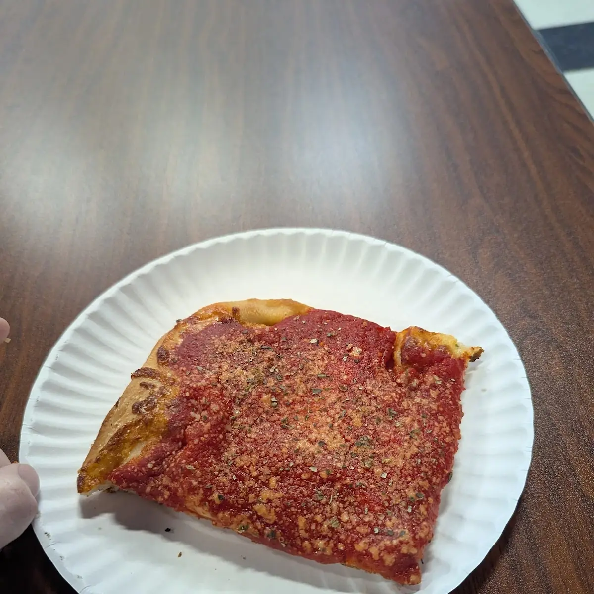 Upside Down Pizza