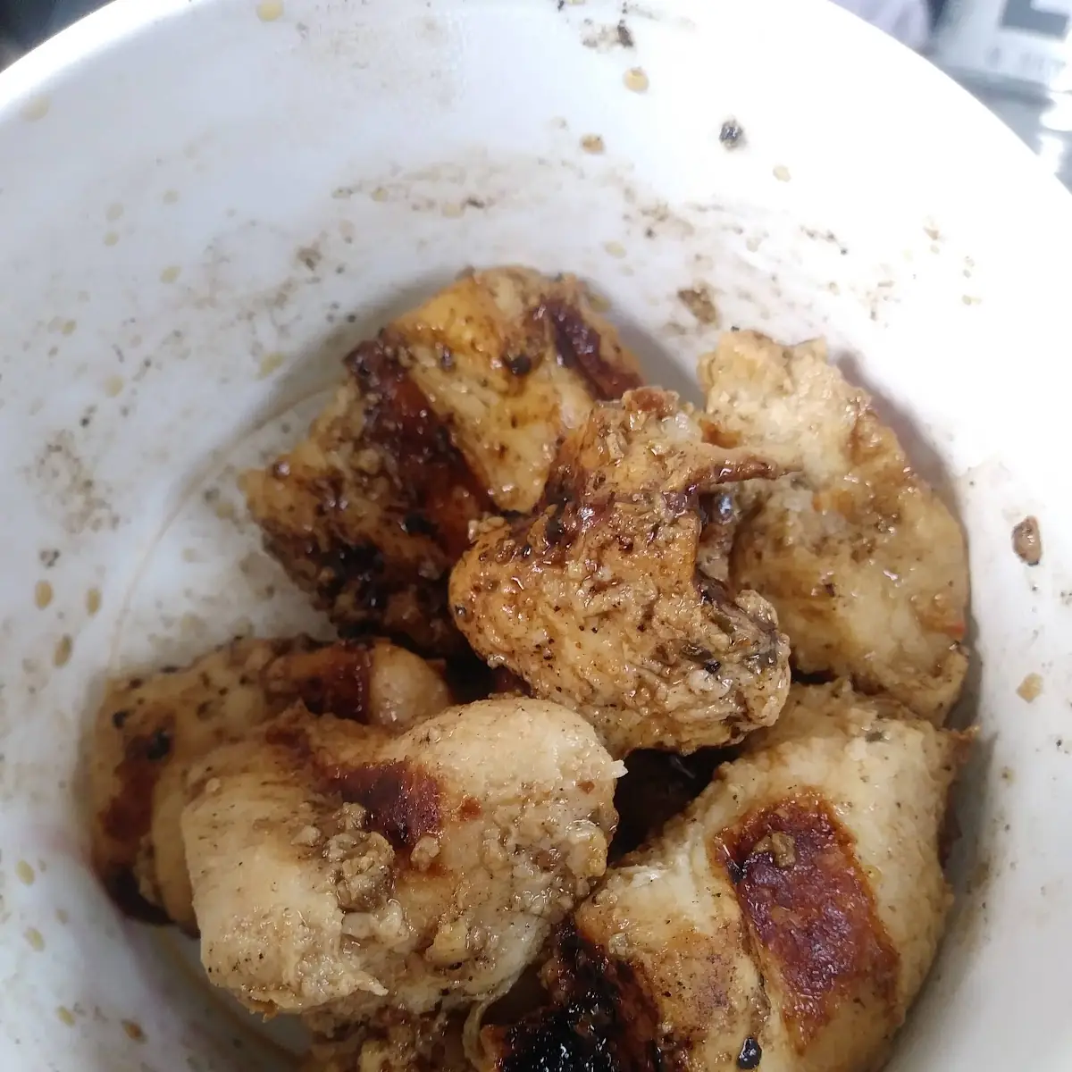 Grilled Chicken Nuggets