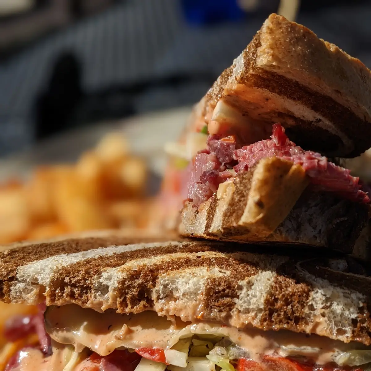 Corned Beef Sandwich