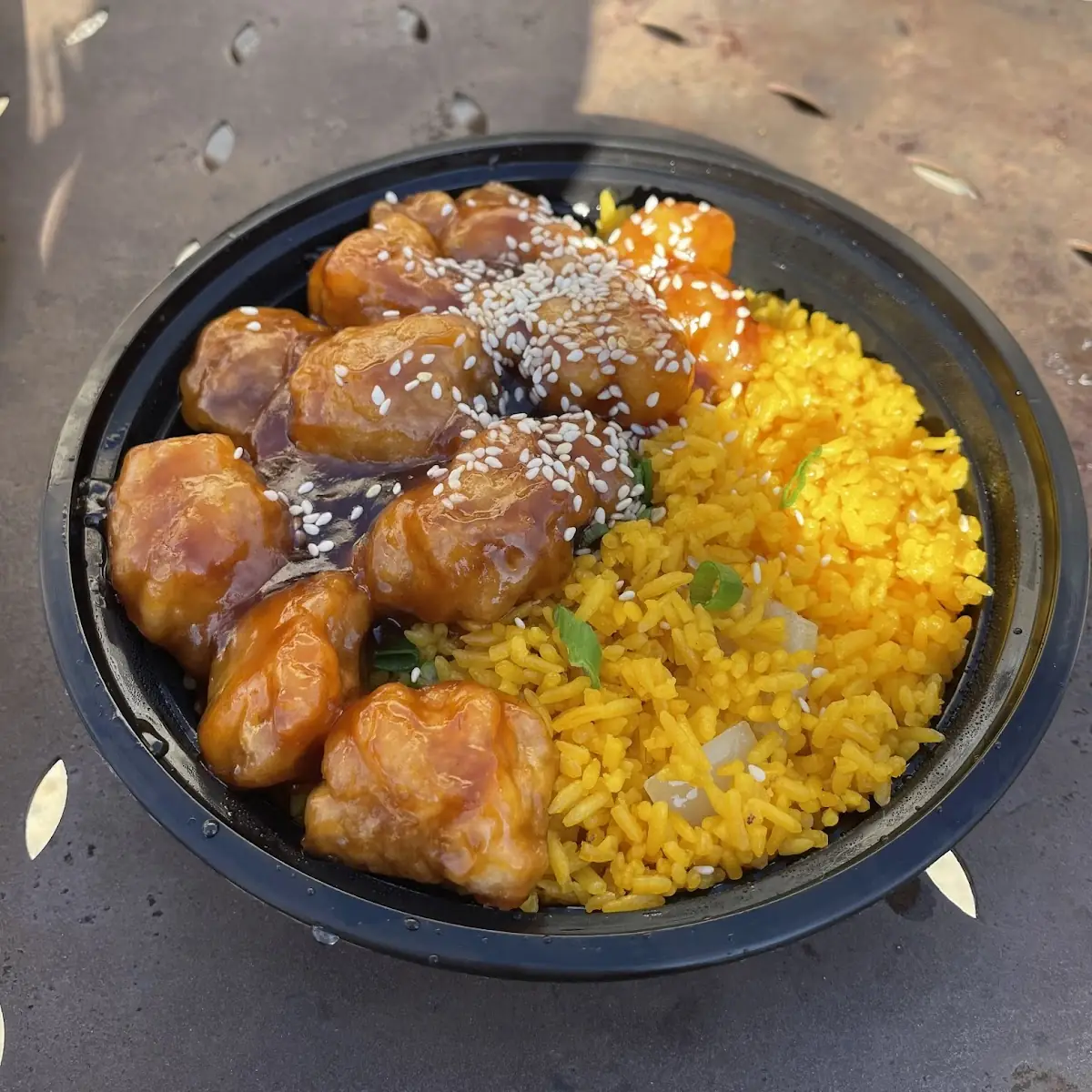 Sesame Chicken