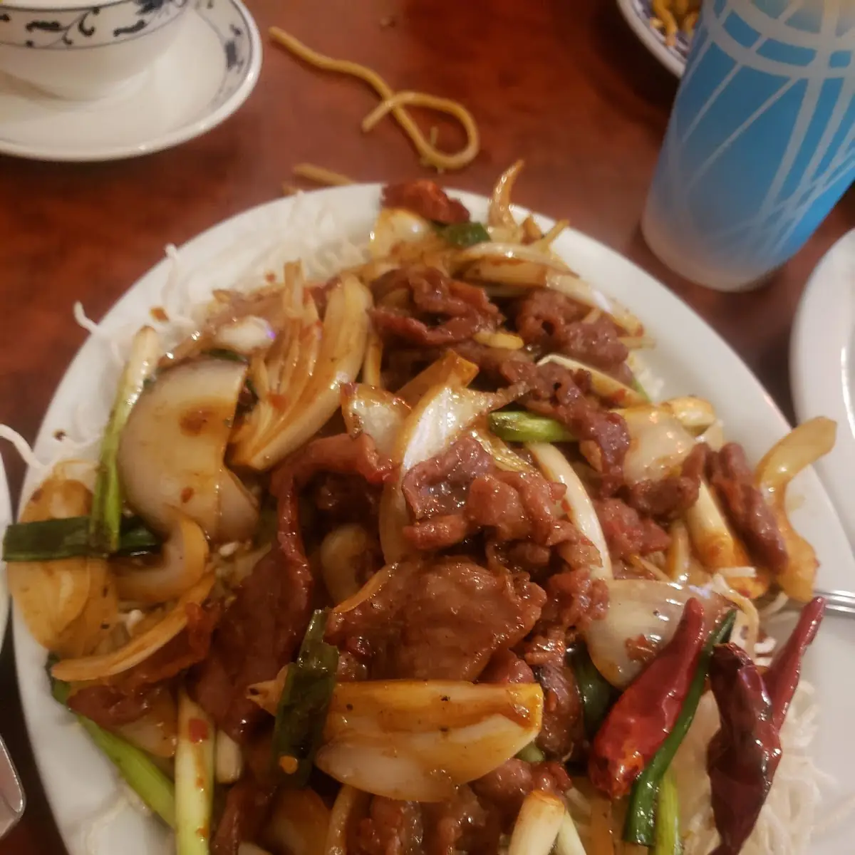 Mongolian Beef