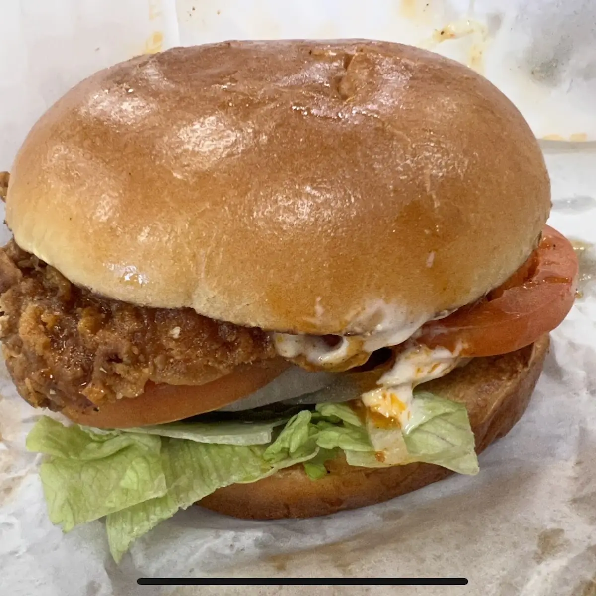 Spicy Chicken Sandwich