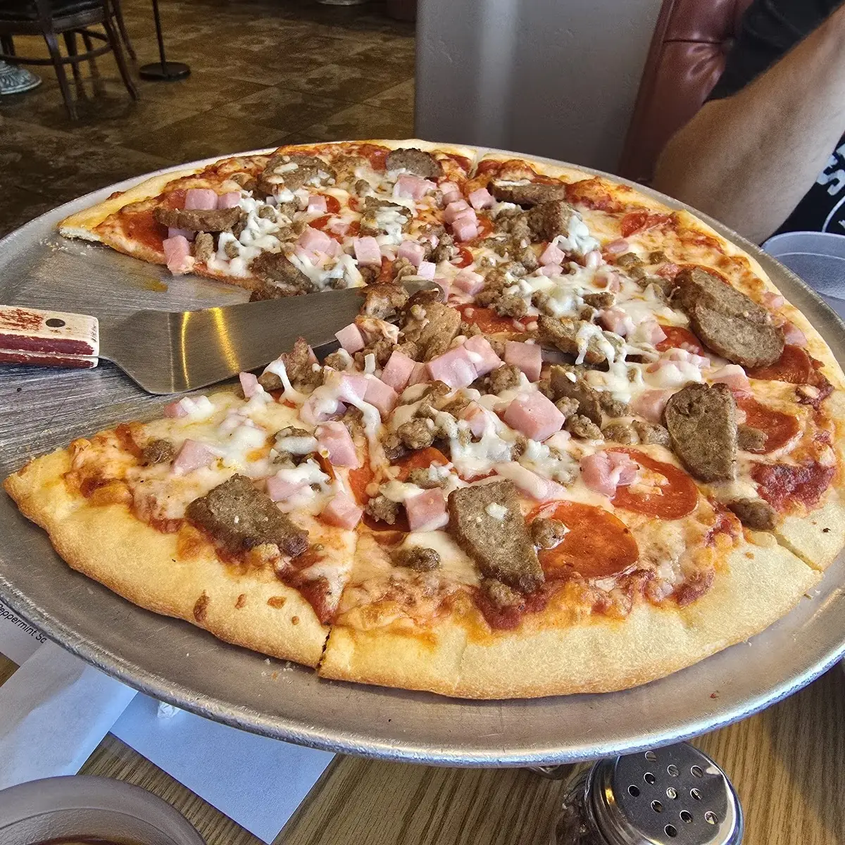 Meat Pizza