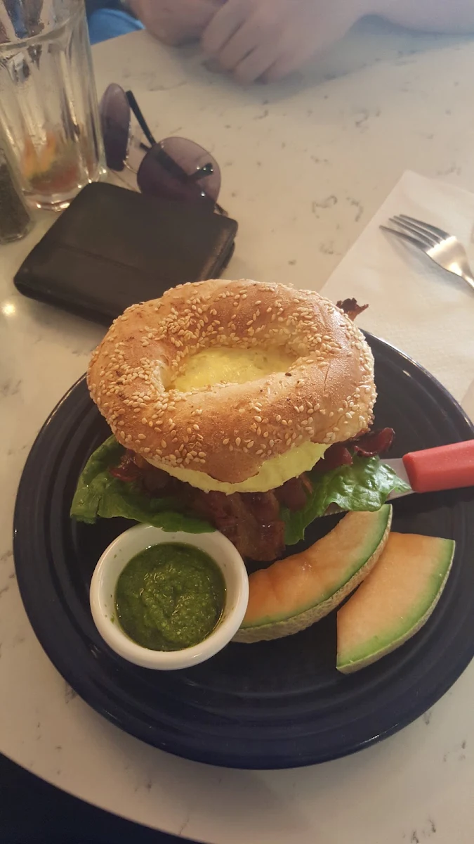 Bagel Matin Breakfast Sandwich