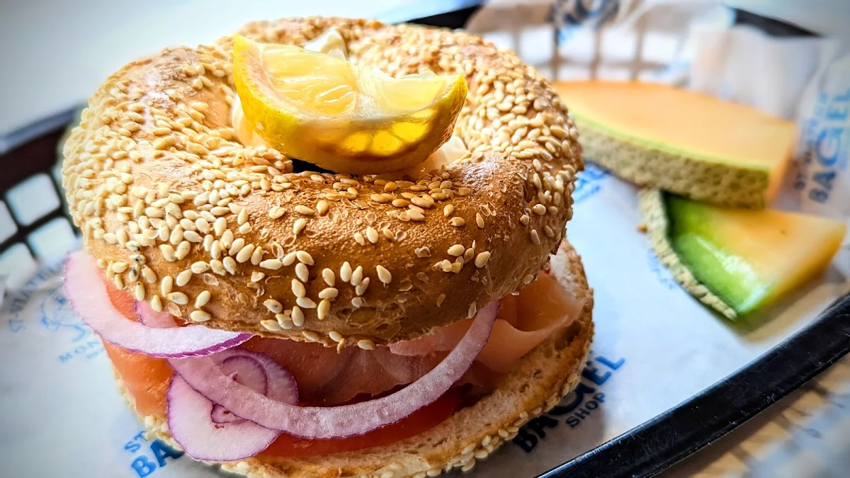 Bagel Tout Garni Everything Bagel
