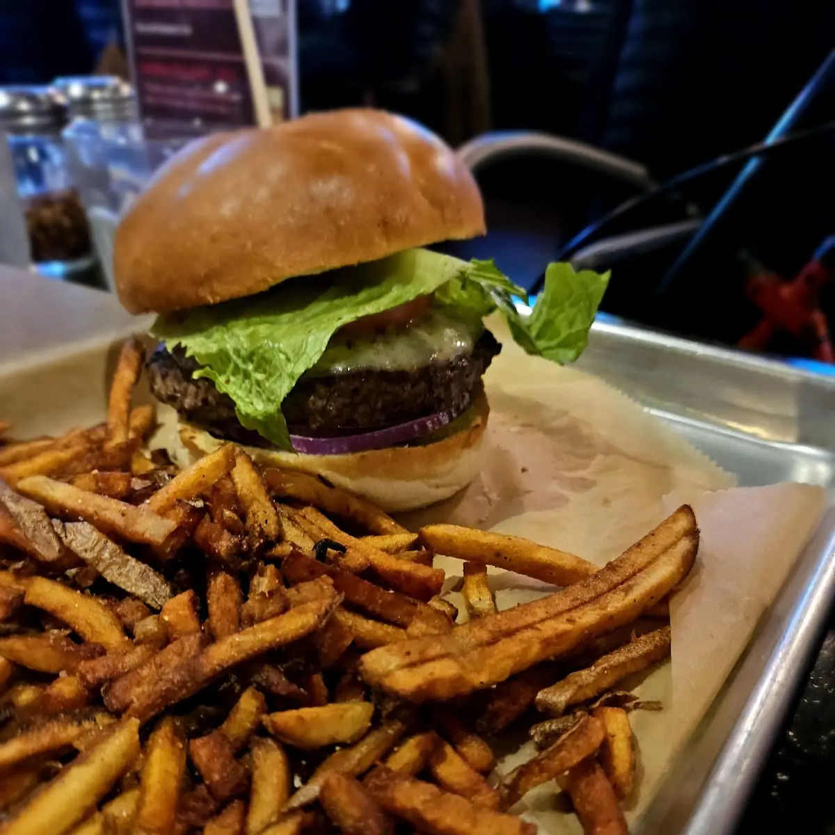 Basket Sweet Potato Fries