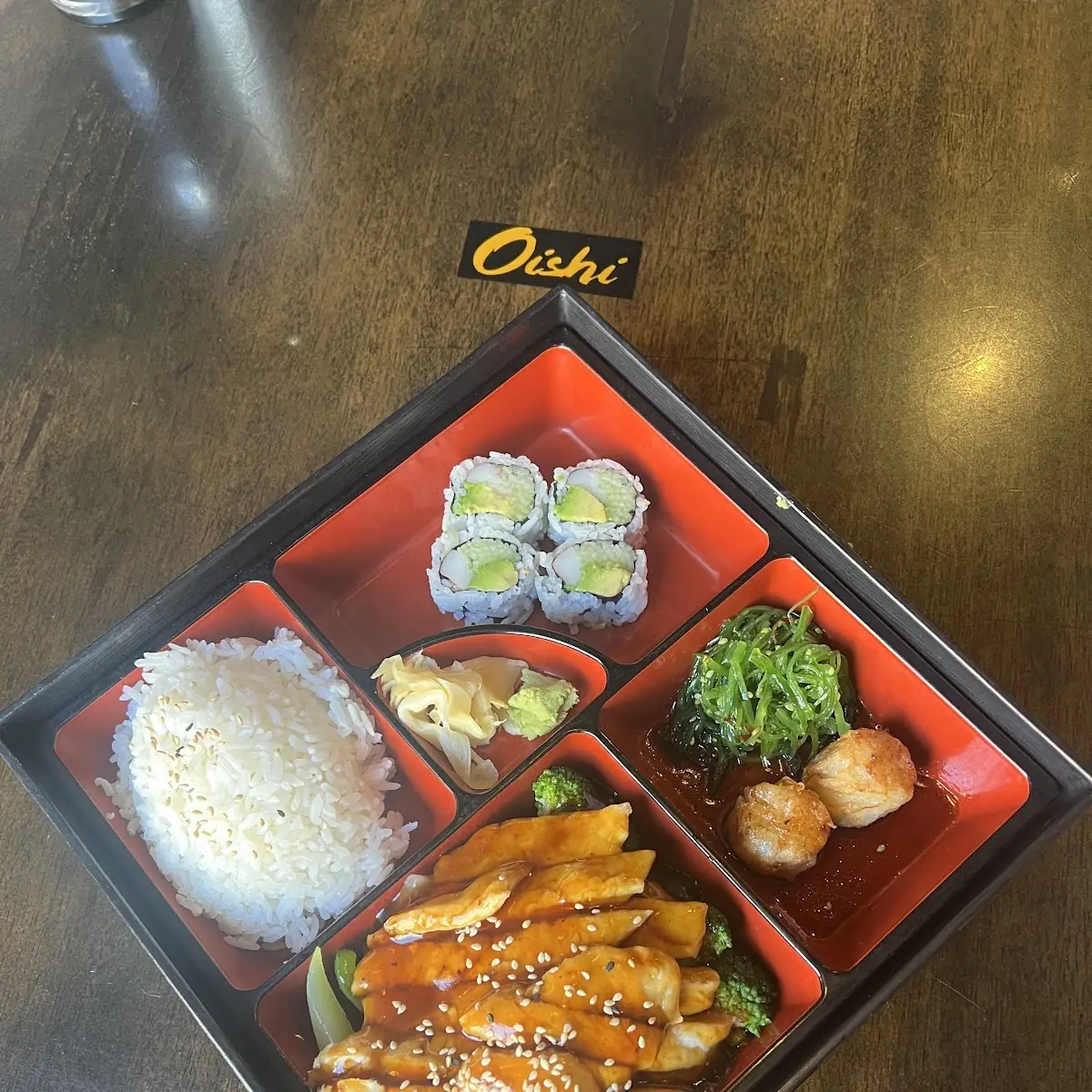 L Teriyaki Bento Boxes