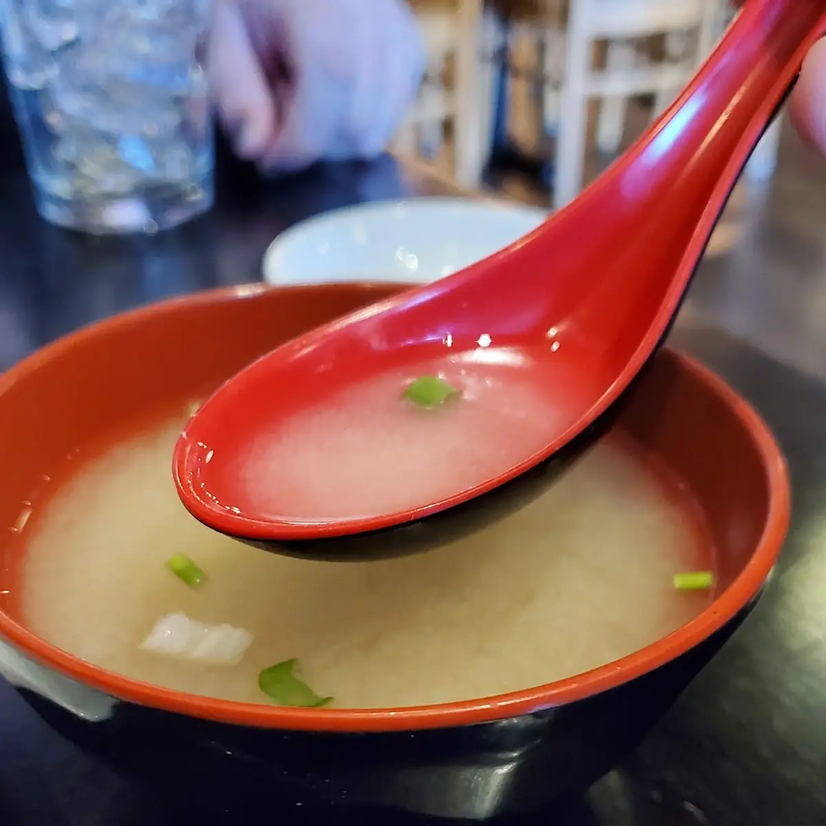 Sake Seafood Soup