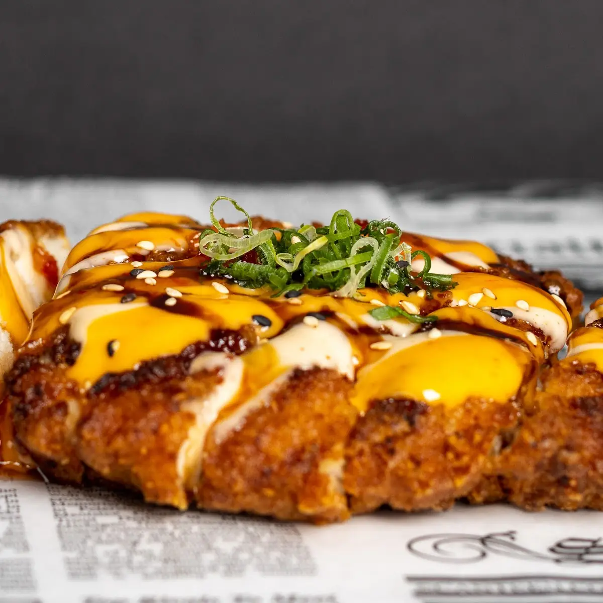 Ninja Fried Chicken