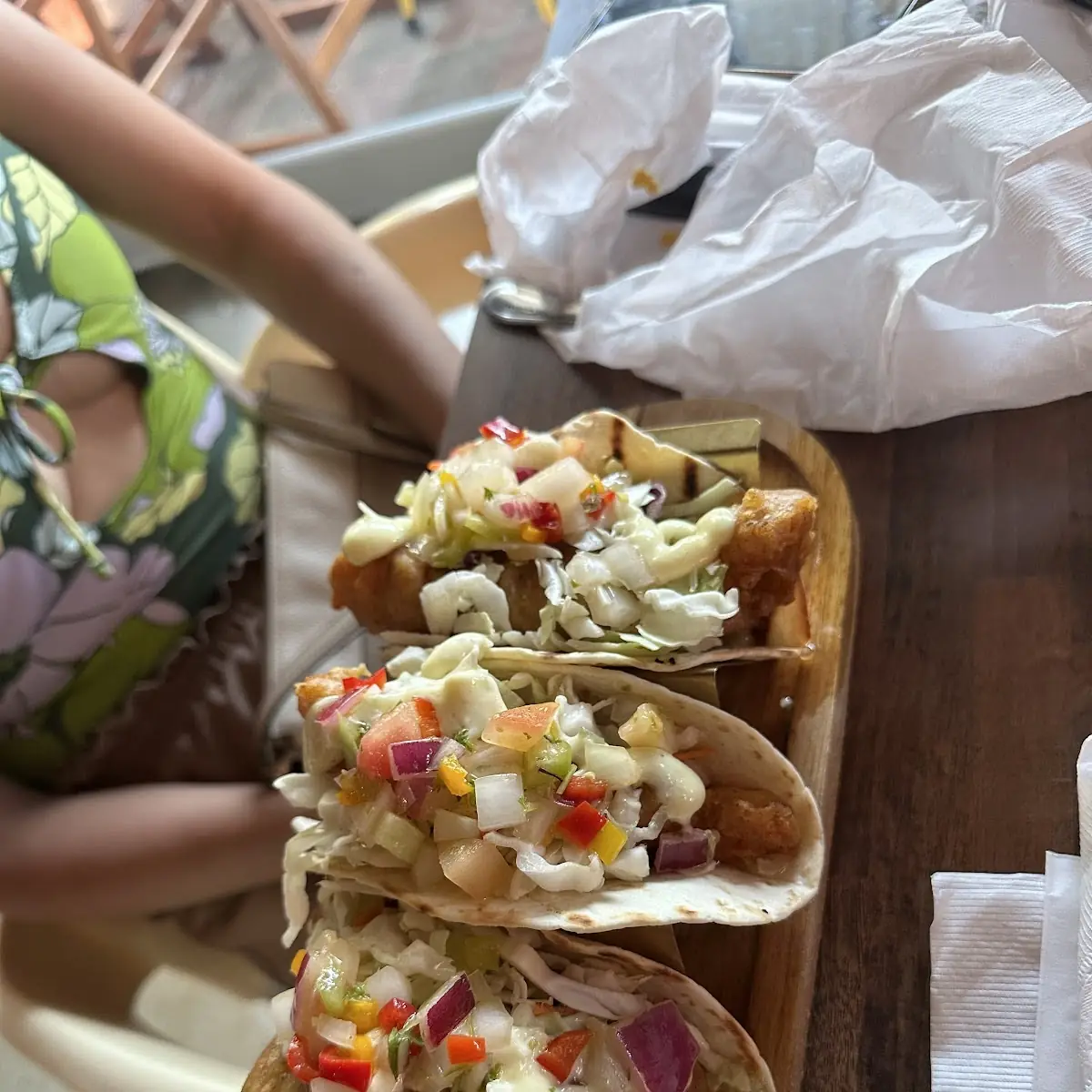 Soft Taco de Pescado Fish Taco